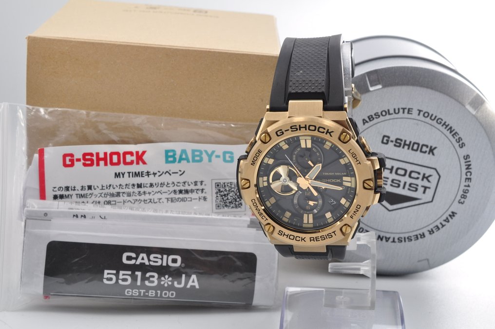 Casio - G SHOCK - 沒有保留價 - GST-B100 solar - 男士 - 2010-2020  #1.0