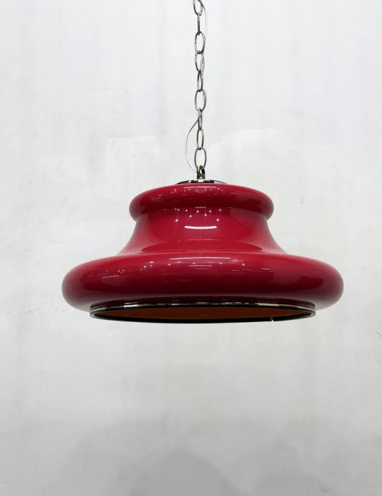 Hanging lamp - Space age / mid century lamp - acryl - Pendant Lamp #4.3