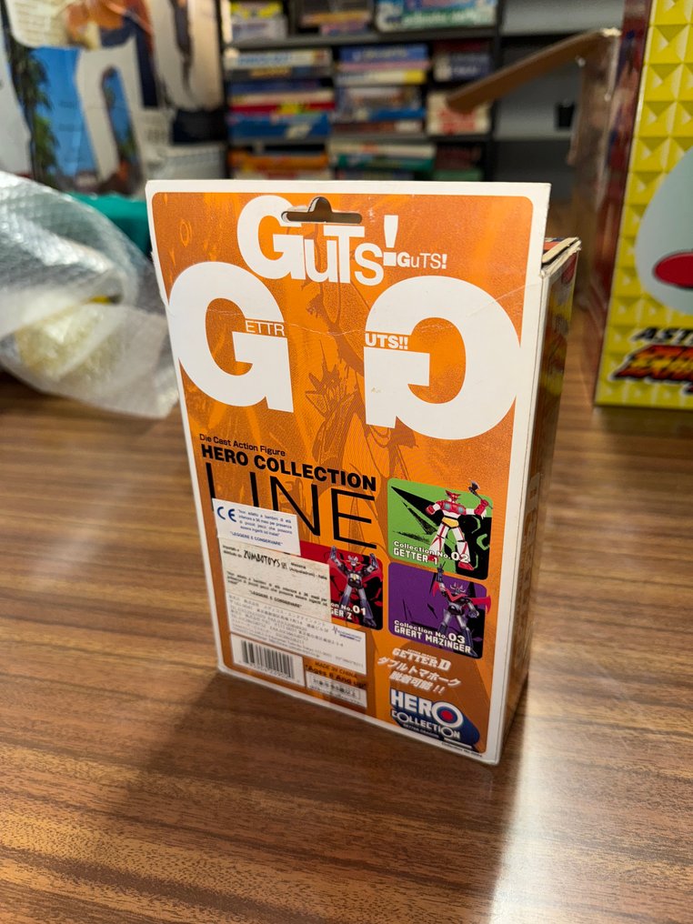 Hero Collection - 玩具 Getter D / Getter Dragon / die cast action figure 14 cm - 2020年及之后 - 中国 #4.3