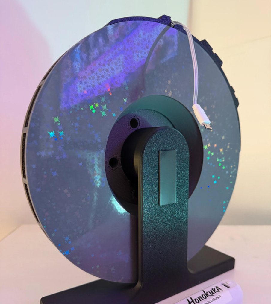 UNIQUE Porsche Brake Disc LED Lamp - Porsche #4.3