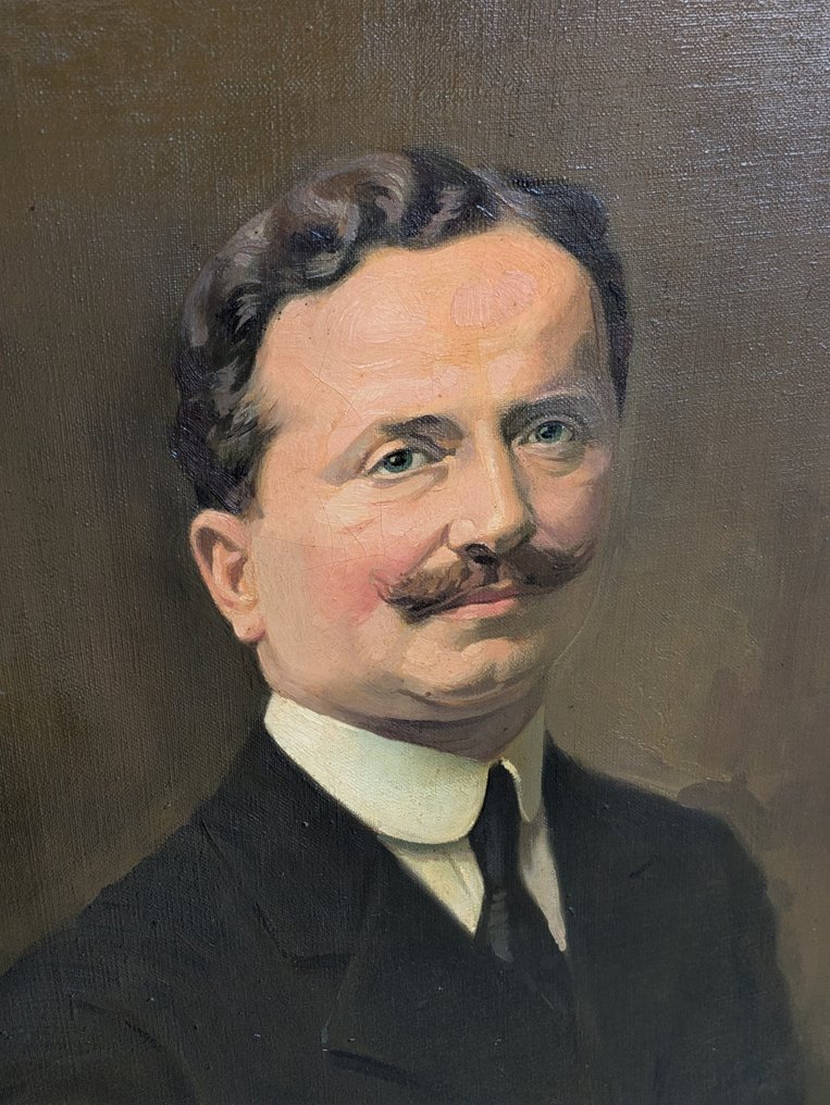 R. Giannattasio (XX) - Ritratto di uomo #2.1