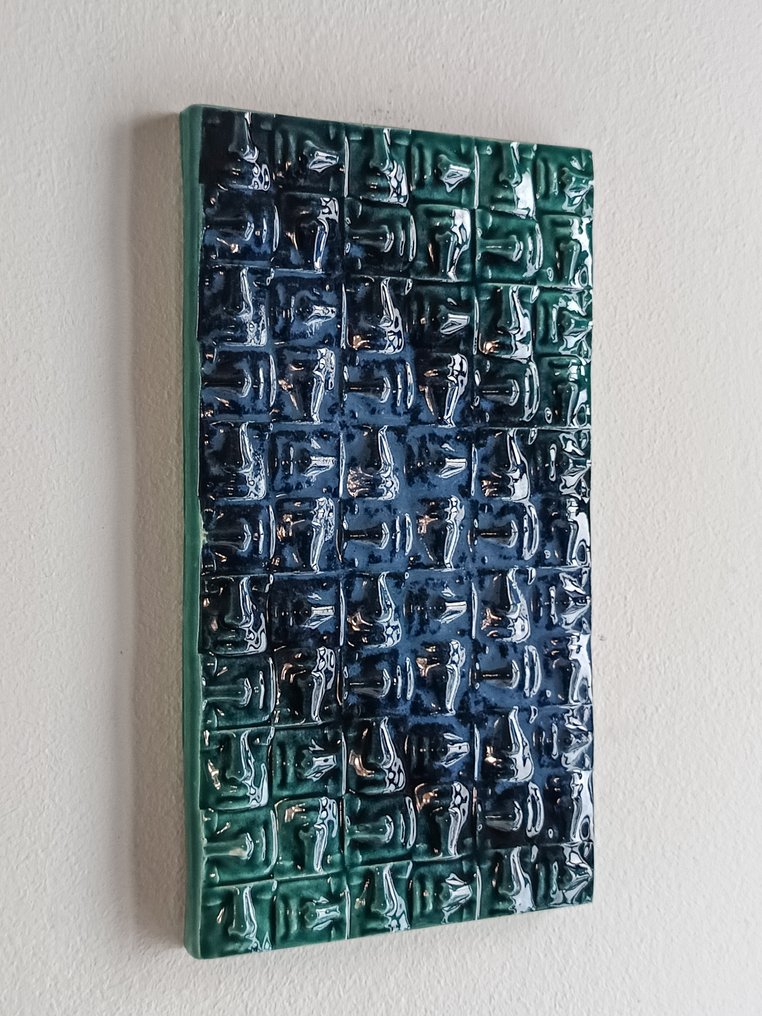 Salvatore Alibrio - Frequenza blu e verde #1.0