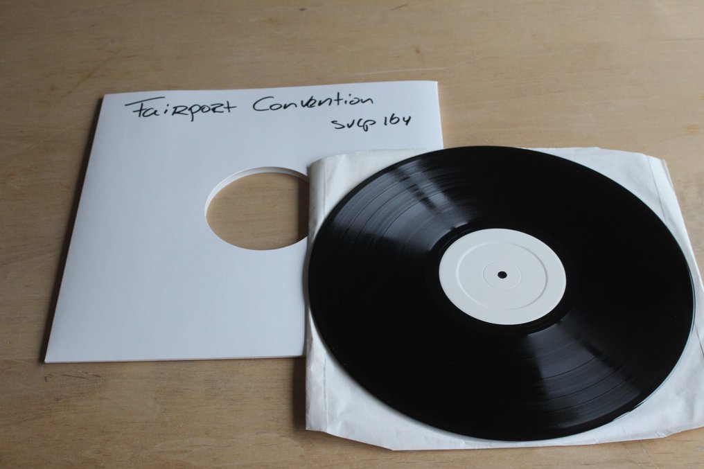 Fairport Convention - Unhalfbricking - LP 專輯(單個) - 180克, 測試盤 - 2000 #1.0