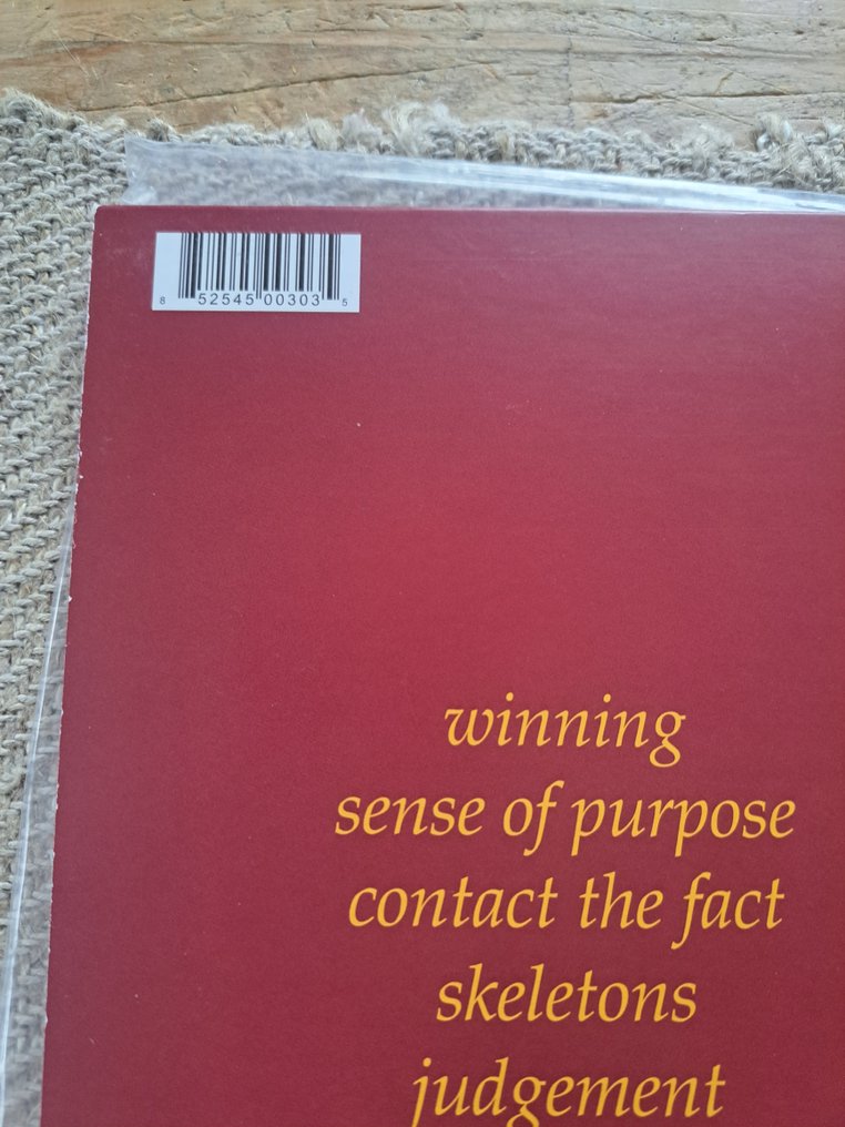 The Sound - From the Lions Mouth - Vinyl record - Reissue - 2012 #3.2