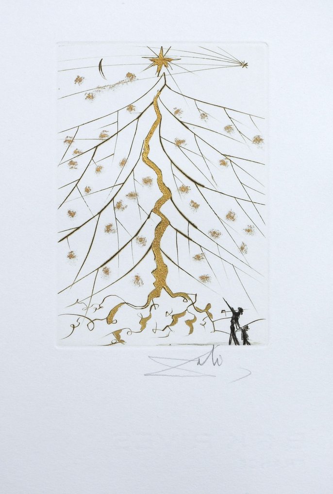 Salvador Dali (1904-1989) - Star Of Bethlehem #1.0