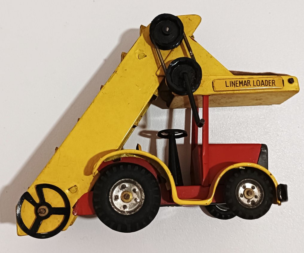 Various Manufacturers - 锡制玩具 - Collection Of Tin Toys, Various Examples Including Linemar Loader - 日本 #1.0