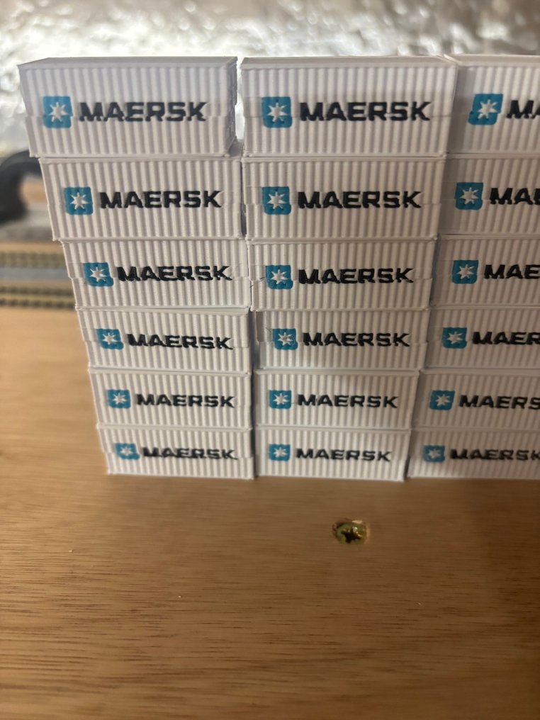 3d-printje N轨 - 模型火车 (60) #1.0