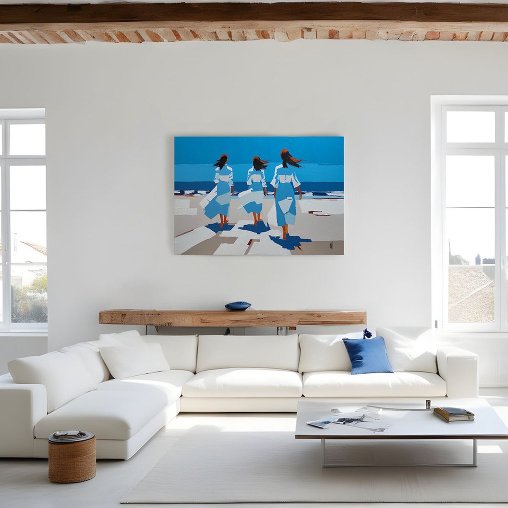 Virginie Schroeder - Ombre blanche GM (XL) #1.0