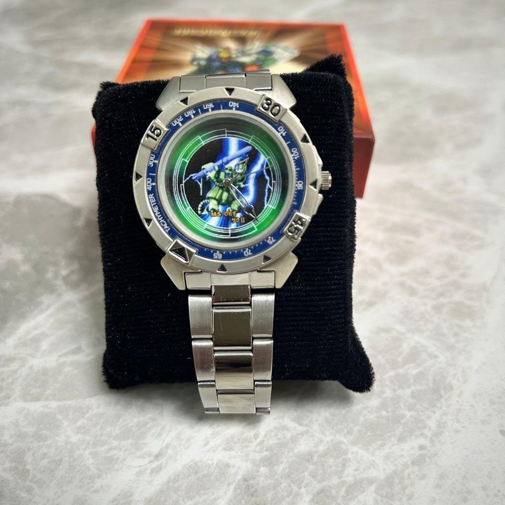 Gundam - Guncannon / Zaku II / Earth Federation (3-watch set) - Unisex - 1990-1999 #4.3