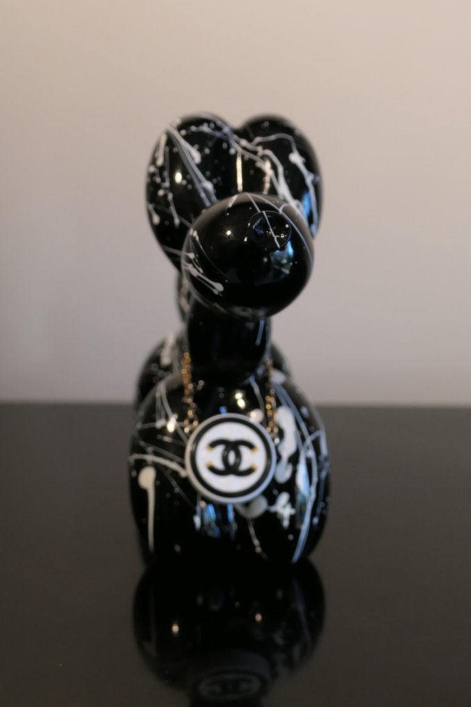 Rich'ART - Balloon Dog en version Chanel #1.0