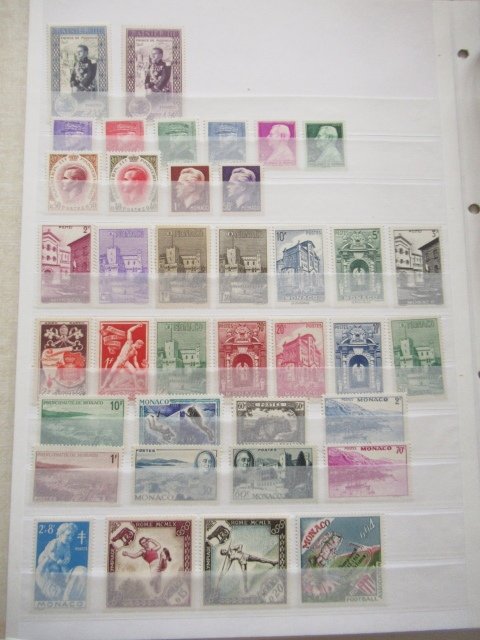 Μονακό - Συλλογή προχωρημένων γραμματοσήμων, VOL2. #1.0