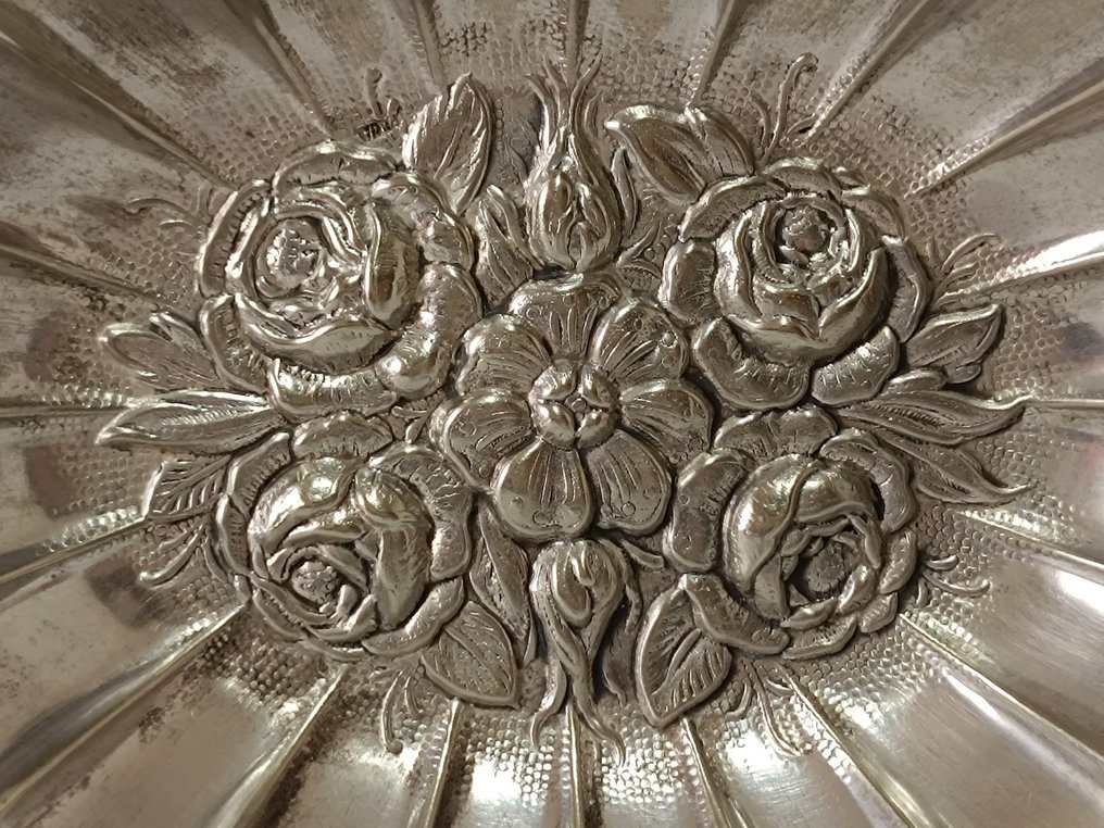 EPNS, ALCOR, M.E. - 早餐套餐 (9) - 阿尔帕卡，黄铜，镀银，木材 #2.1