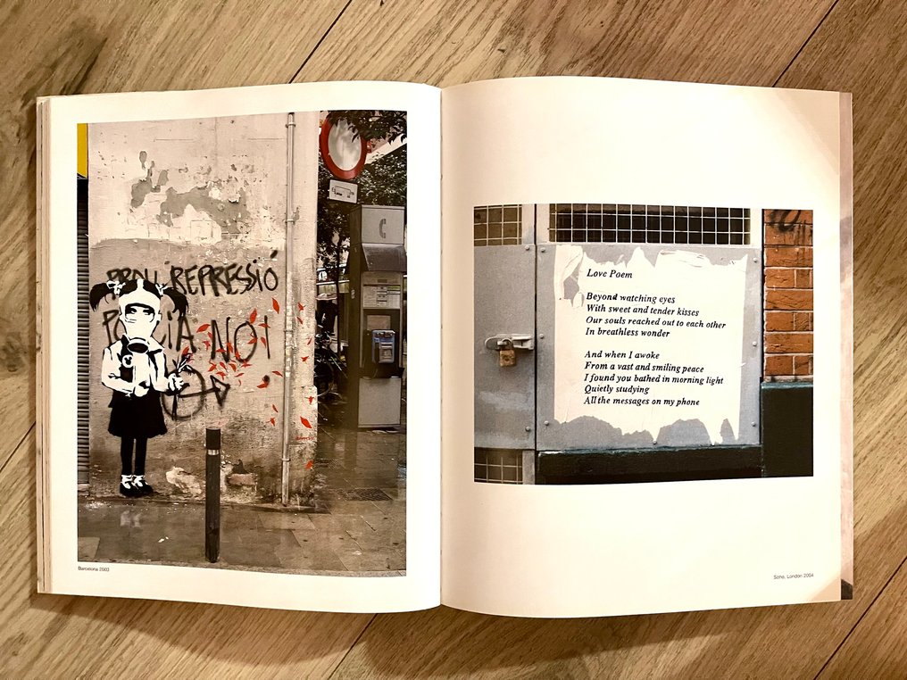 Banksy - Wall And Piece - 2005 #4.3