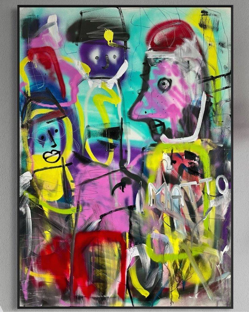 MATTO - INVISIBLE - XXL - NO RESERVE #1.0