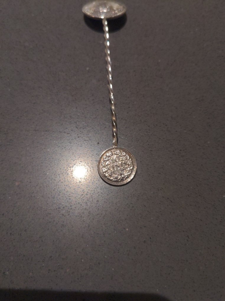 Cucchiaino da tè (8) - gulden - Argento - Cucchiaini d'argento #4.3