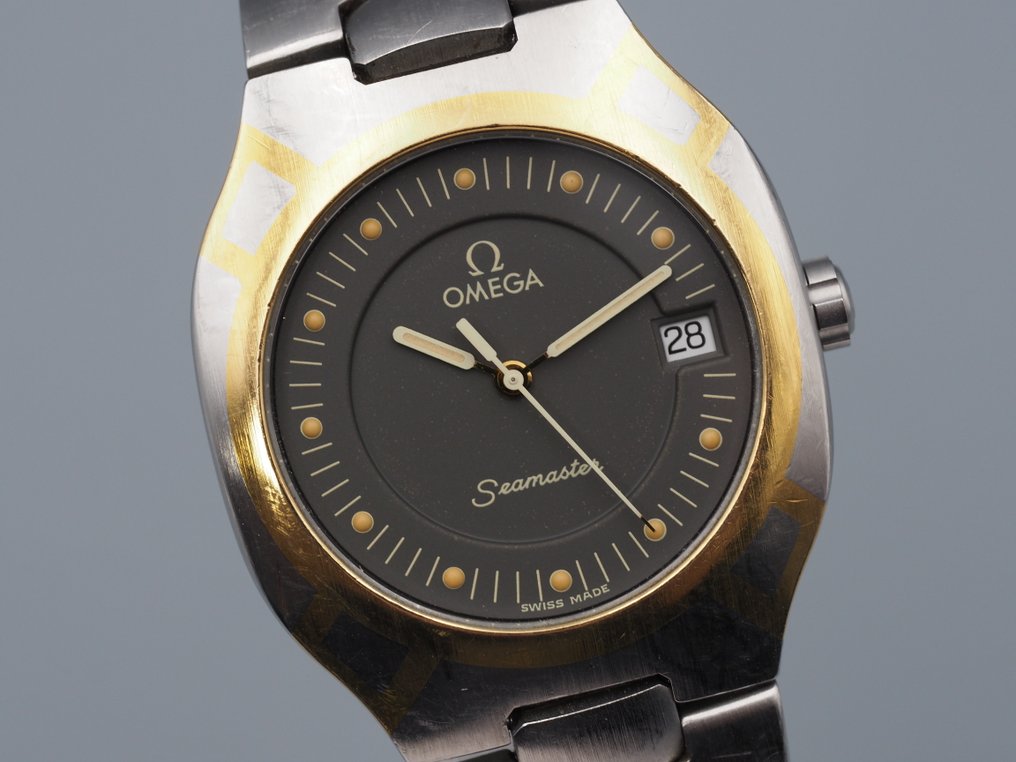 Omega - Seamaster - Sem preço de reserva - Cal1438 Ref.396.1022 396.1222 - Homem - 1980-1989 #3.2