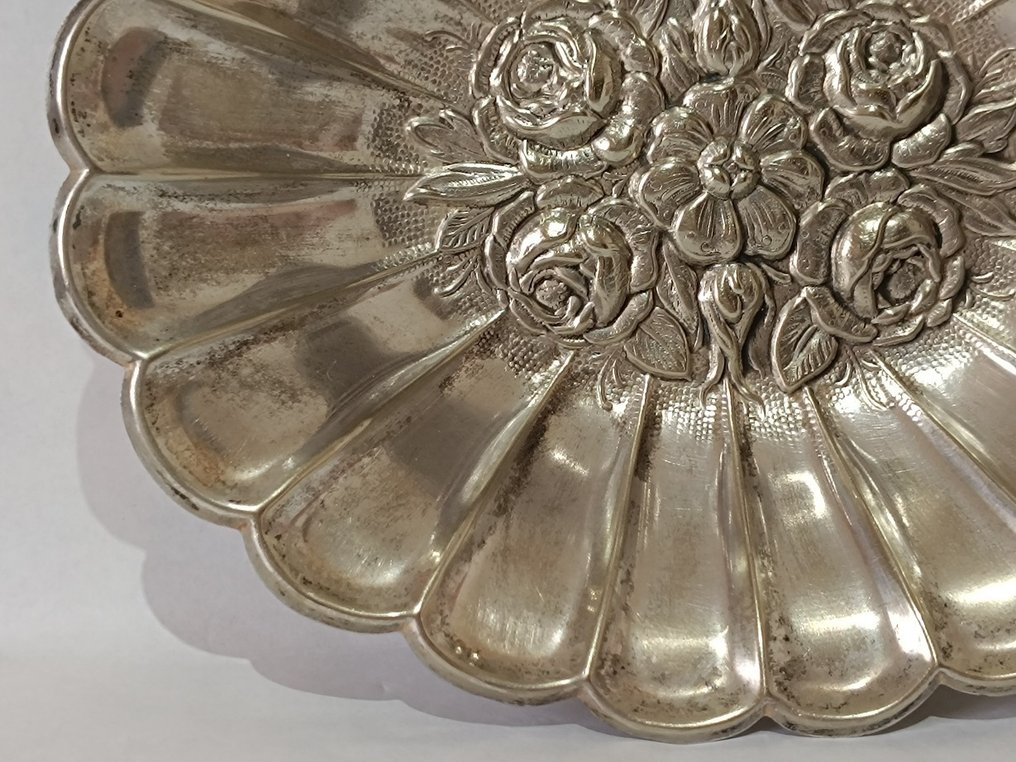 EPNS, ALCOR, M.E. - 早餐套餐 (9) - 阿尔帕卡，黄铜，镀银，木材 #3.2