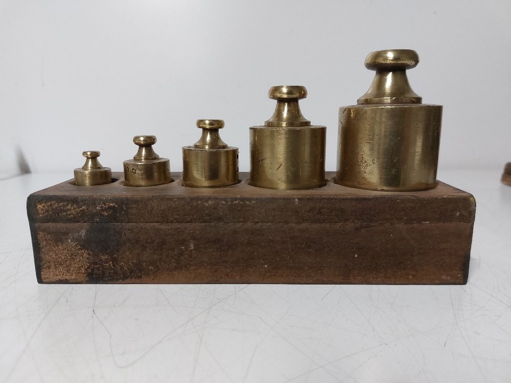 砝码  - 英国 - 1950-1960  #1.0