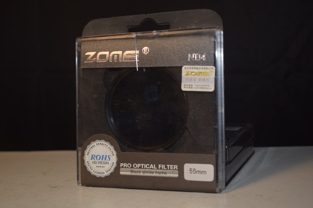 Zomei filtro ND Objektivadapter #3.2