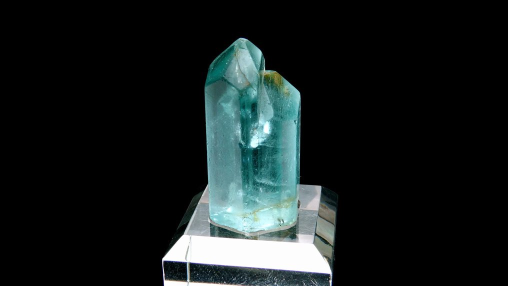 Ακουαμαρίνης Akwanga, Νιγηρία - Ύψος: 3.5 cm - Πλάτος: 1.9 cm- 17 g #1.0