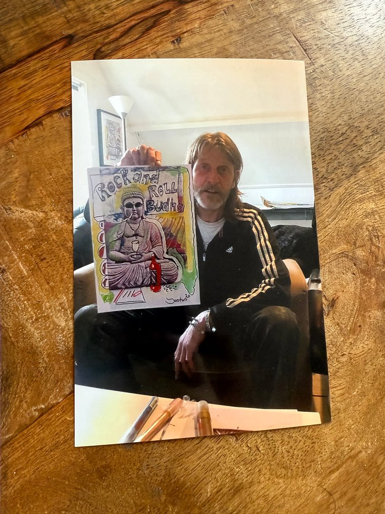 Justus Donker (XX) - Rock and roll Buddha #3.2