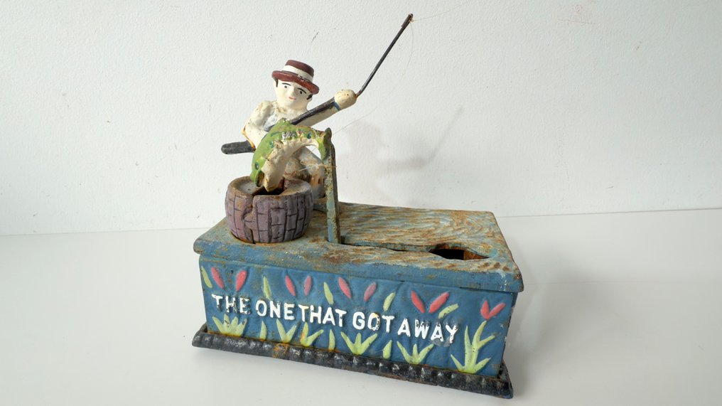 Κουμπαράς - Cast iron - banksaver #3.2