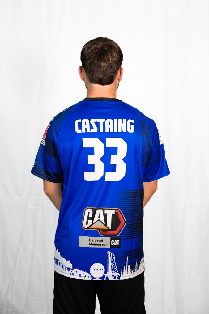 N1 Gonfreville Handball - 国家一级手球比赛 - Mathéo Castaing - 2025 - 运动衫 #1.0