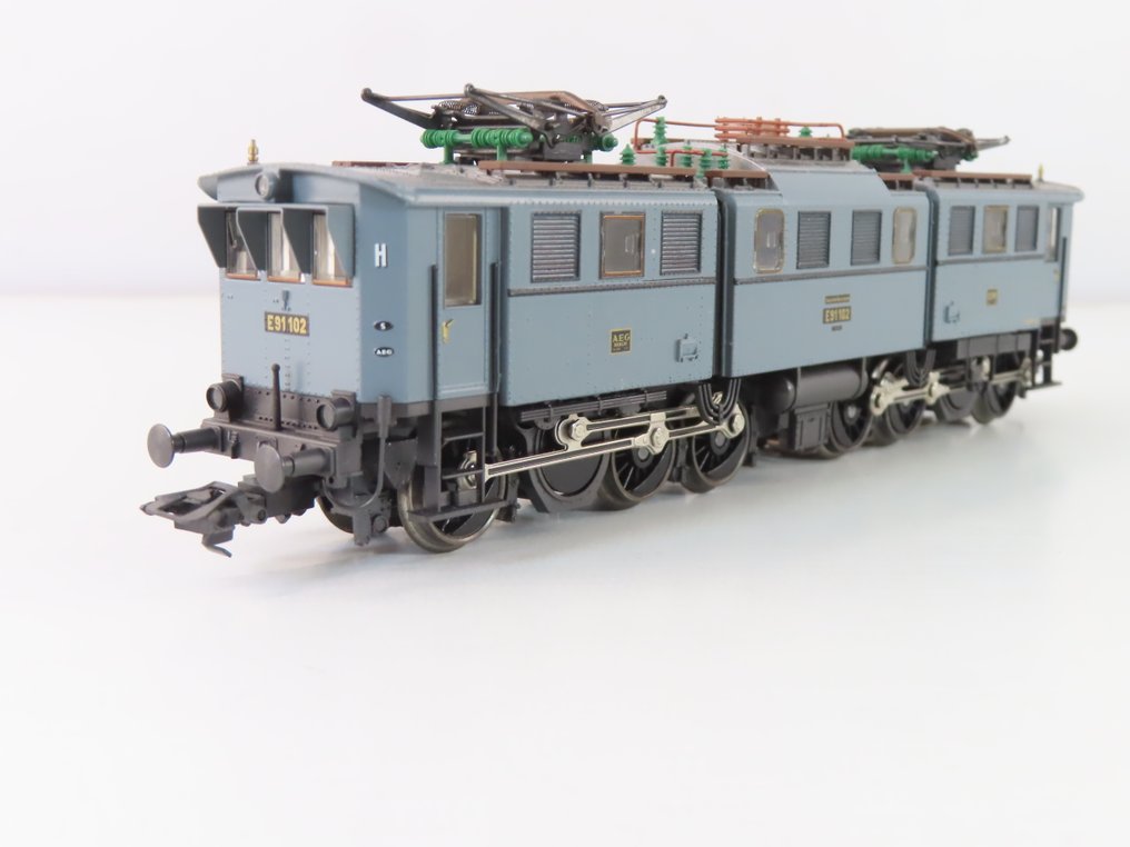 Märklin H0 - 3528 - Ηλεκτροκίνητη ατμομηχανή (1) - E91 - DRG #1.0