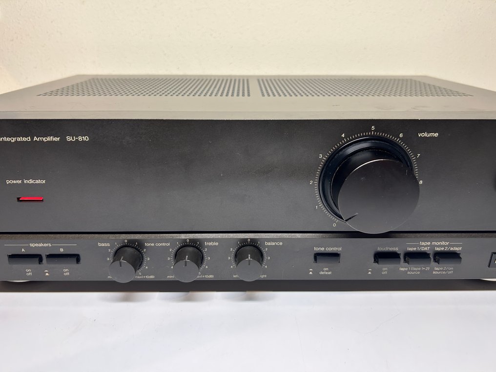 Technics - SU-810 Solid state integrated amplifier #4.3