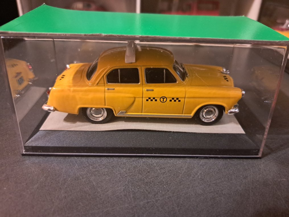 De Agostini 1:43 - Modellino di auto (8) - Collezione speciale di modelli di taxi in Zamac #3.2