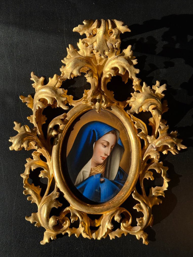 Olasz iskola (XIX) - Madonna Addolorata - NO RESERVE #1.0