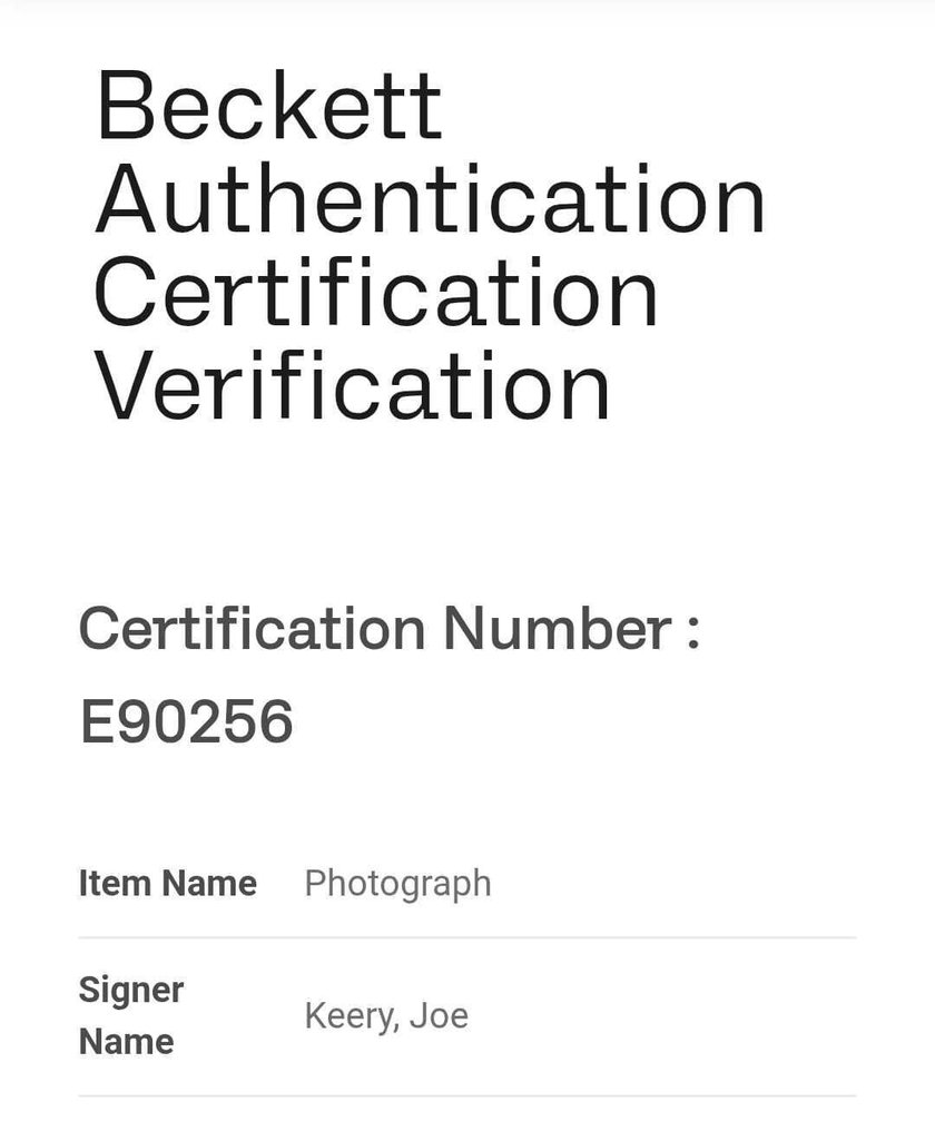 怪奇物語 - Joe Keery "Steve" - Signed 8x10 Photo - Beckett COA - No Reserve #1.0