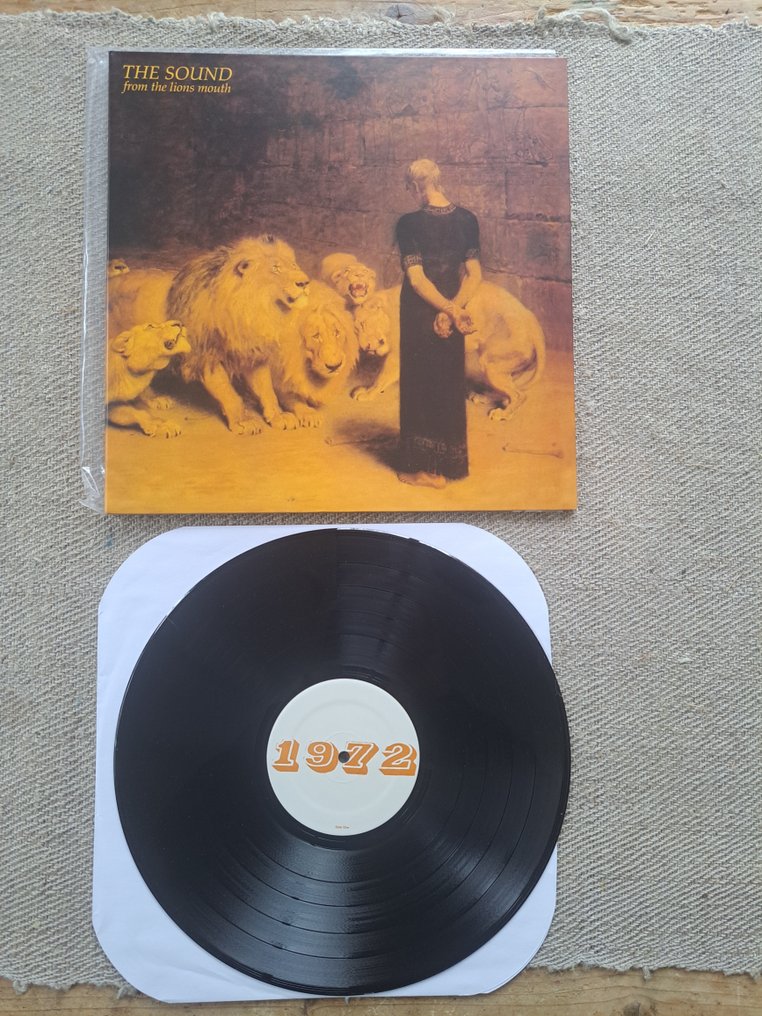 The Sound - From the Lions Mouth - Vinyl record - Reissue - 2012 #1.0