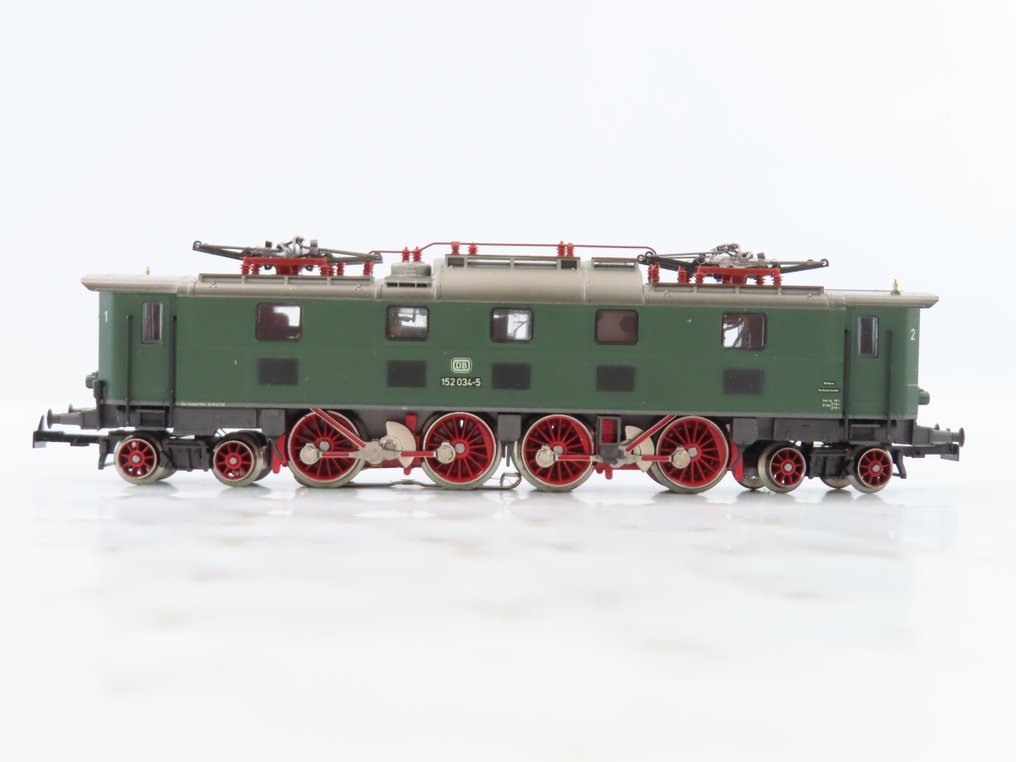 Märklin H0 - 3366 - Ηλεκτροκίνητη ατμομηχανή (1) - BR 152 - DB #1.0
