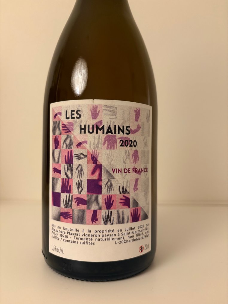 2019 Alexandre Plassat "Le Bois Moisi" 2020 "Au Couvent" & "Les Humains" - 汝拉 - 3 瓶 (0.75L) #3.2