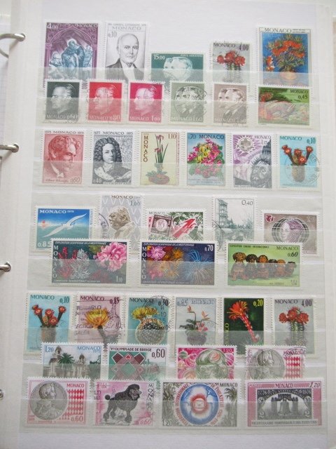 Μονακό - Προηγμένη συλλογή γραμματοσήμων #3.2