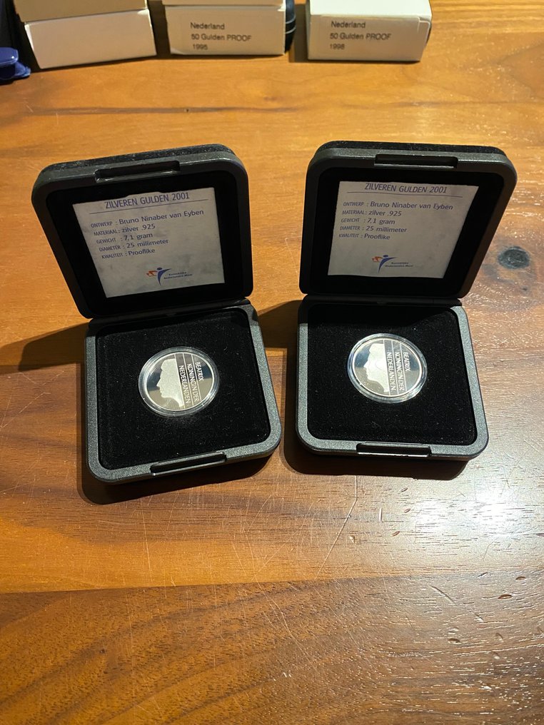 Netherlands - Herdenkingsmunten proof/zilver (17 stuks) - Commemorative token #1.0