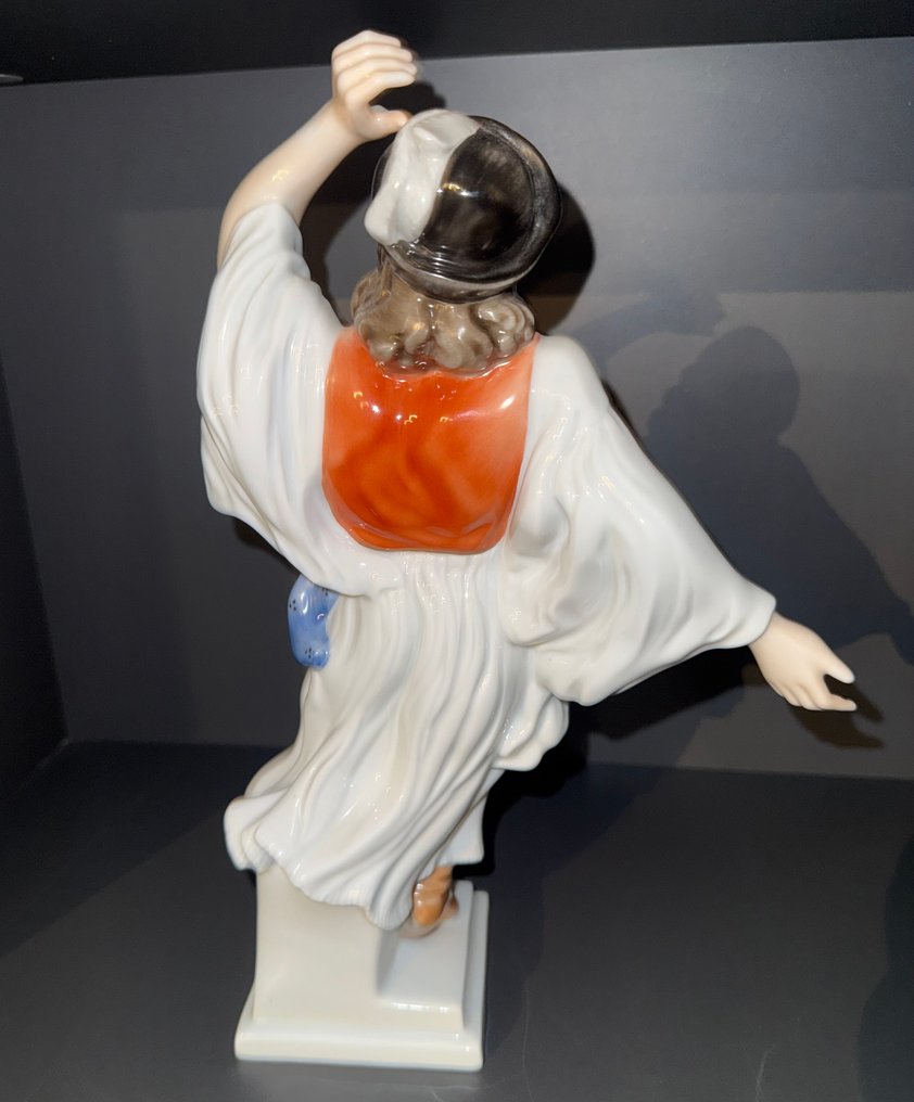 Herend - Sculpture, 5490/C – Ungarischer Csikós Tänzer - 30 cm - Hartporzellan - 1994 #2.1