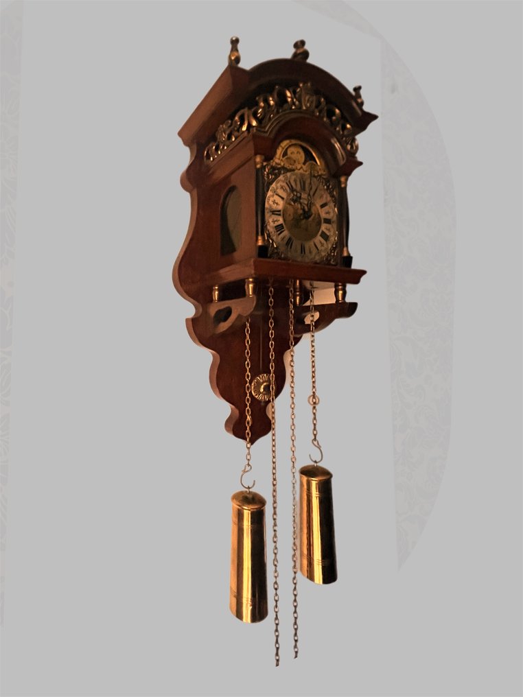 Sallander clock -   Wood - 1960-1970 - Warmink Sallander clock #1.0