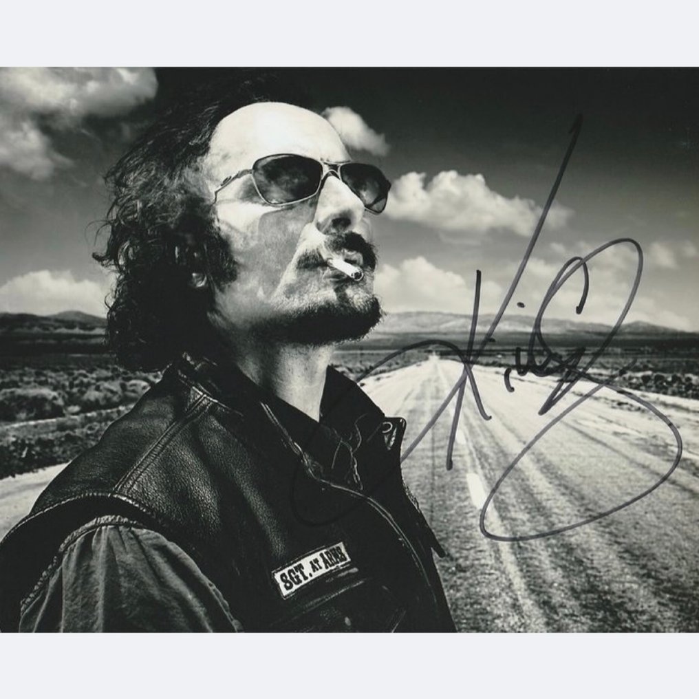 Sons of Anarchy - Signed by Kim Coates (Tig Trager) #1.0