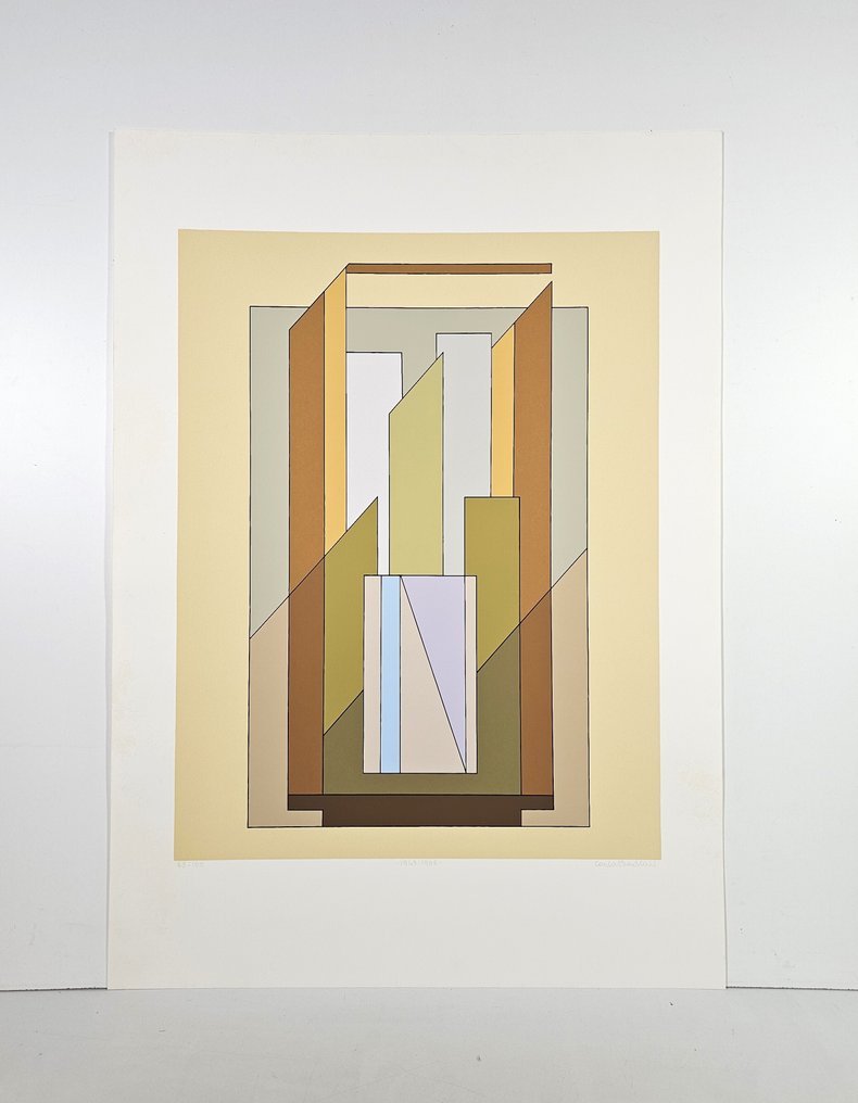 Carla Badiali (1907-1992) - Composizione n 43 #2.1