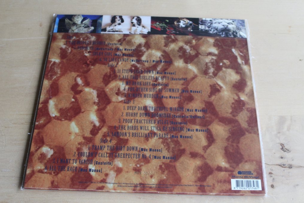 Elvis Costello - Extreme Honey (The Very Best Of The Warner Years) 2LP + Hey Clockface 2LP - LP Albums (multiple items) - Coloured vinyl - 2022 #3.2