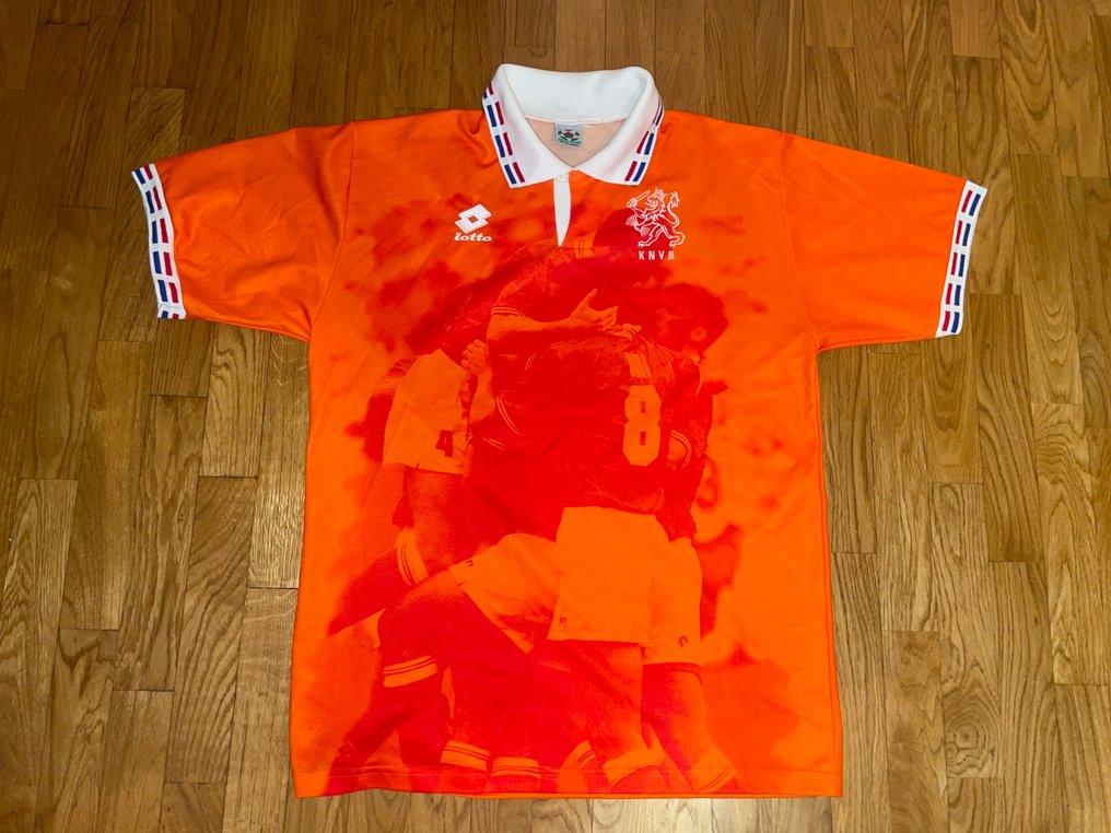 Netherlands - Labdarúgó Európa-bajnokság - 1996 - Futball ing #1.0