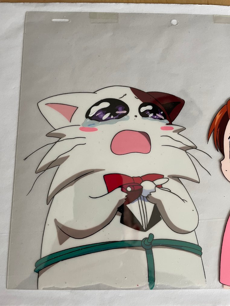 J.C.Staff Cel de produção original com Douga - UFO Baby / Daa! Daa! Daa! - 2000 #2.1