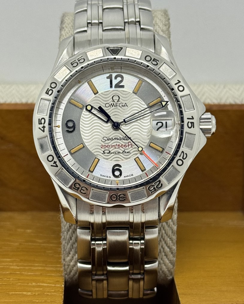 Omega - Seamaster 200M Omegamatic - No reserve price - Ref:196.1536 Cal.1400 - Men - 1997 #1.0