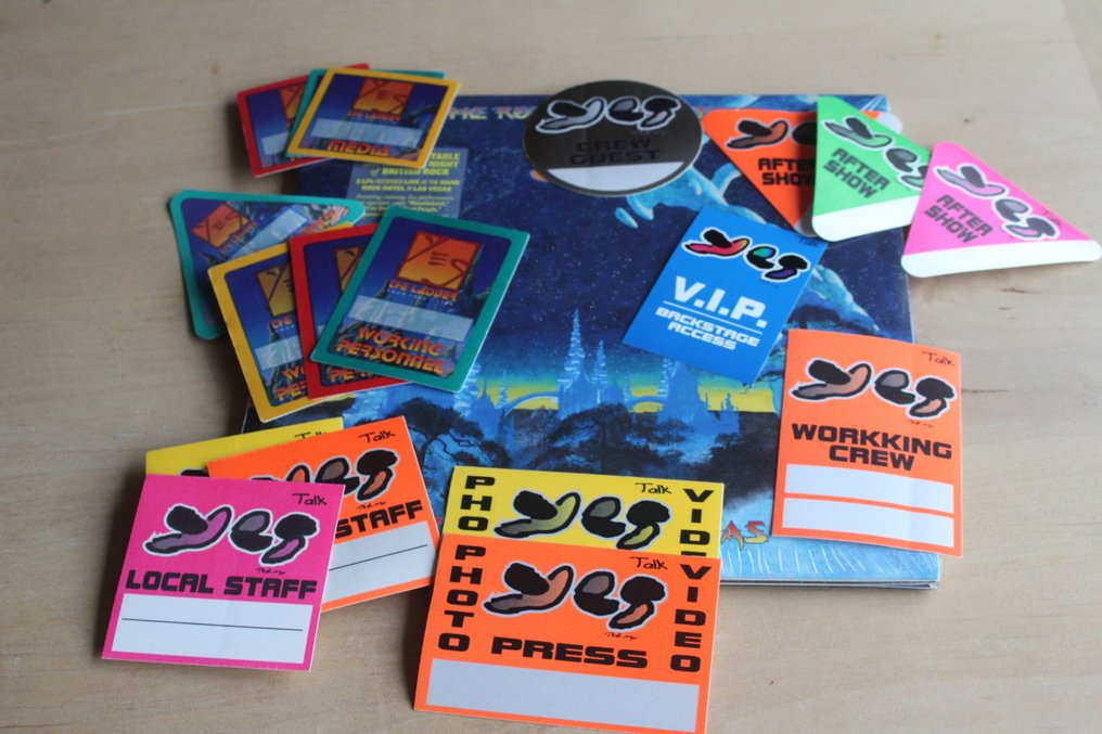 Yes - The Royal Affair Tour: Live From Las Vegas + Backstage Passes - 2 x LP 專輯（雙專輯） - 2020 #1.0