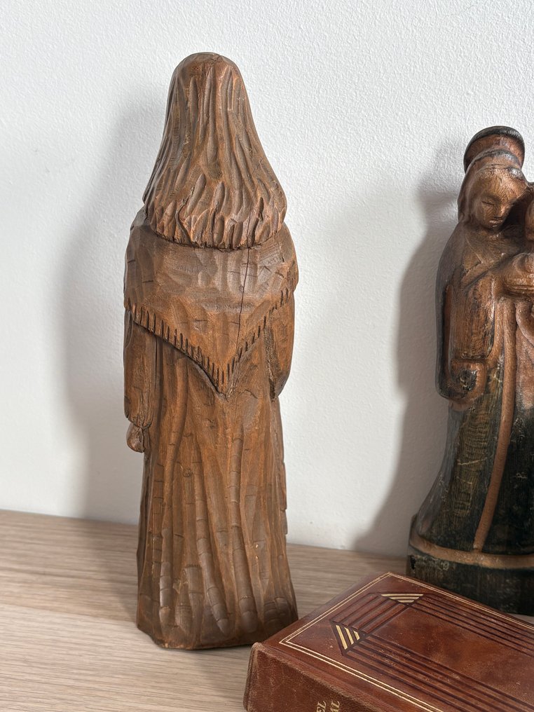 Nagy vallási tétel (78) - Sárgaréz, Fa, Acél, Ezüst - 1960-1970 - Nagy vallási tétel #2.1