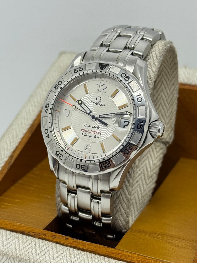 Omega - Seamaster 200M Omegamatic - No reserve price - Ref:196.1536 Cal.1400 - Men - 1997 #1.0