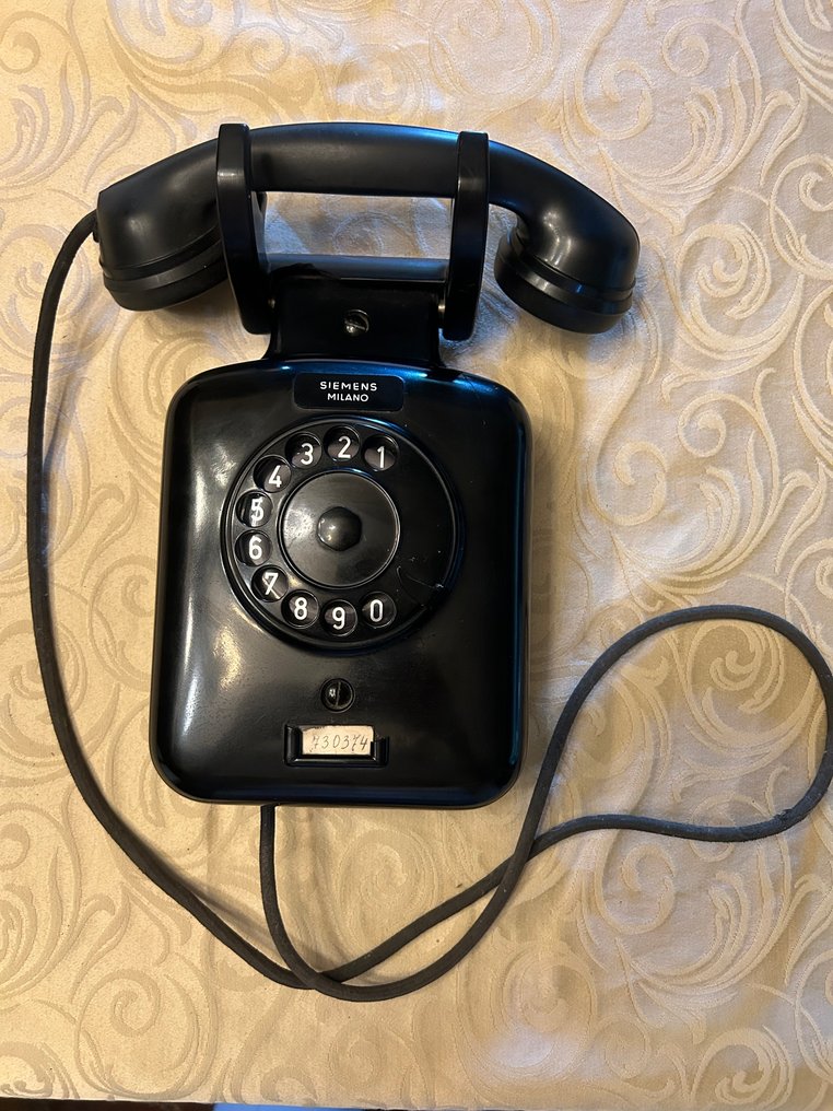 Siemens Milano - 模擬電話 - 膠木 #1.0