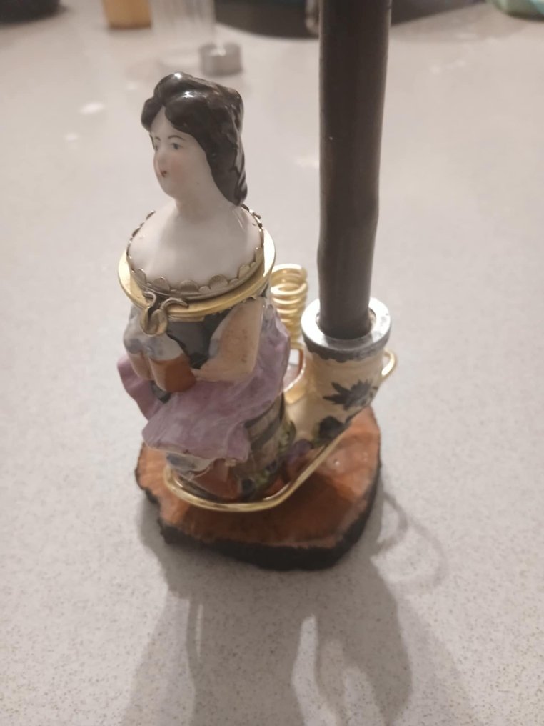 χωρίς τιμή ασφαλείας - Πίπα - Πορσελάνη, ξύλο και κέρατο. #4.3